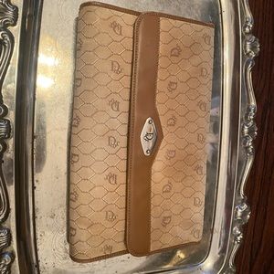 CHRISTIAN DIOR VINTAGE POUCH